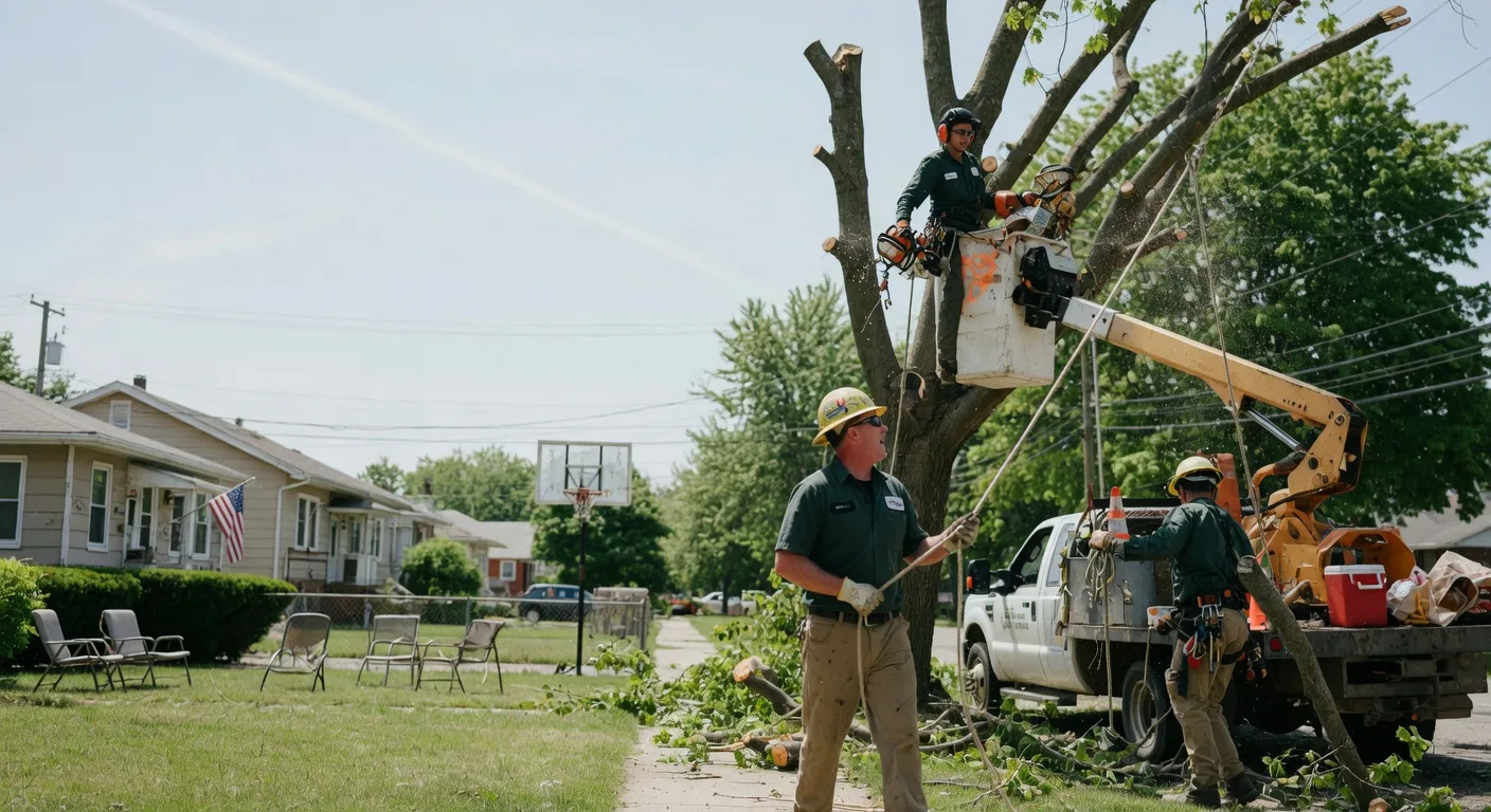 Tree Service in Hanlontown, IA near me